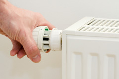 Kinkell central heating installation costs